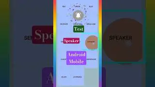 How to Test Speaker of Android mobile? #shortsfeed #trending #speakertest #shorts
