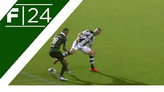 Sensational skill from Juninho Bacuna!