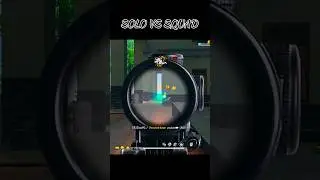 Free Fire 🔥 solo vs squad 🔥 Two finger handcum gameplay #garenafreefire #freefireshorts #shorts