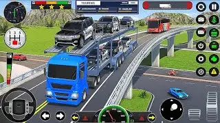 Police Plane Cars Transport Simulator Game | Transport Truck Police Cars Simulator | #safarigamer