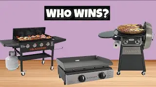 Best Outdoor Griddles 2025 | Top 5 Griddles Grill Reviewed