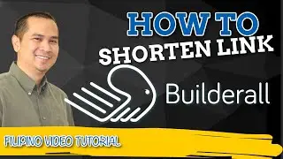 How to Shorten Your Builderall Website Link | Filipino Video Tutorial