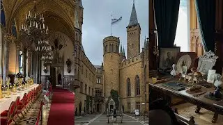 VLOG: Castle Hohenzollern. Germany Travel. Замок Германии Гогенцоллерн. Путешествие по Германии.