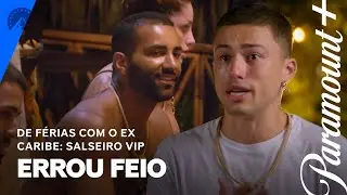 Markinhos PASSOU DO LIMITE | De Férias Com o Ex Caribe Salseiro VIP | Paramount Plus