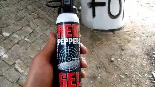 gaz obronny red pepper gel 150 ml 11150 H  pepper spray  pfefferspray oc 5000