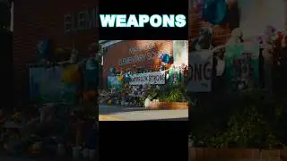 Weapons movie review 😜 #weapons #hollywoodmovies #horror #horrormovies