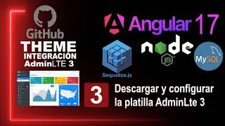 ✅Parte 3: Integra AdminLTE con Angular 17 y Node.js