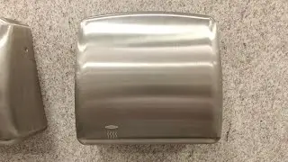 456 2012 Bobrick Automatic Hand Dryer *VMB Plumbing*