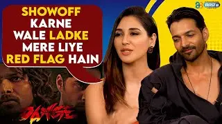 Showoff Karne Wale Ladke Mere Liye Red Flag Hain- Nikita Dutta | Dange Team Interview | @mastiiitv
