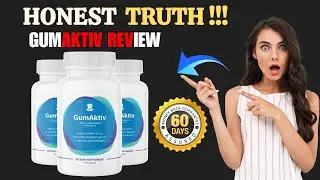 🦷 GUMAKTIV REVIEW ✨ NATURAL GUM & TEETH SUPPORT FOR A HEALTHY SMILE 😁💯