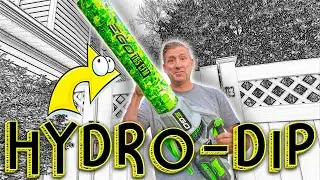 [HYDRO-DIP 101] How to water dip paint ANYTHING!!!!