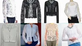 most demanding 40 lace jackets / mini coats design ideas for women 2022