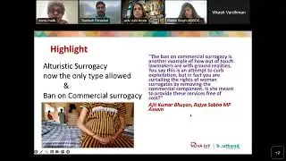National Conference &ldquo;Surrogacy Law & Justice Art in India&rdquo;