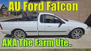 Should I Fix up the Old Farm Ute? 2000 AU Ford Falcon - Beautiful or Ugly?