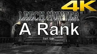 Resident Evil 0 Remastered 4K (PS4) Leech Hunter | A Rank | All Enemies Killed