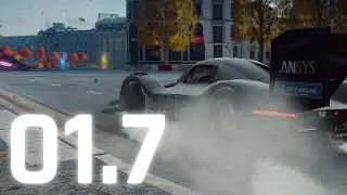 Asphalt 9 - Weekly Competition (Arc De Triomphe) - ELECTRIC R(3042) - 1:01.739