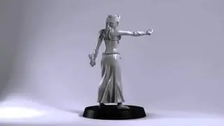 Star Player- Spartan Team- Txarli Miniatures- Fantasy Football
