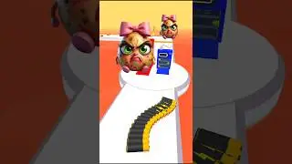 Highest Battery Run 3D #shorts #batteryrungameplay #battery 566
