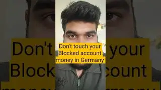 DON&rsquo;T Touch Your Blocked Account in Germany 🇩🇪💸 (Do This Instead!)