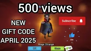 NEW GIFT CODE April 2025 🔥🔥|clash of legends|#coz2 #gaming #malayalam