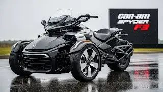 2026 Can-Am Spyder F3 😱 The MOST FUN 3-WHEELER Ever?! Full Review & First Ride!
