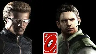 Chris Redfield doesn't have UNO&trade; (AI voice meme)