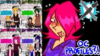 ARTFIGHT Visual Kei OC profiles | Speedpaint