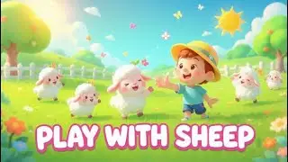🐑🎵 Little Woolly Sheep Song