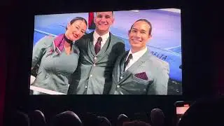 Class A graduation - Delta