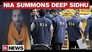 NIA Summons Punjabi Singer Deep Sidhu For Criminal Conspiracy Amid Farmers' Protest