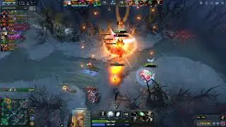8K Queen Of Pain VS AntiMage Dota 2 New Patch Game Play