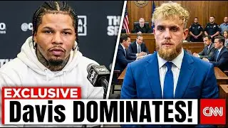 Gervonta Davis Mocks Jake Paul as Explosive Claims About &ldquo;Fixed Fights&rdquo; Spark Boxing Debate