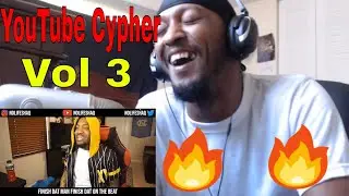 Crypt YouTube Cypher Vol 3 ft Dax, Merkules, NoLifeShaq, Futuristic, Crank Lucas,  More ((Reaction))
