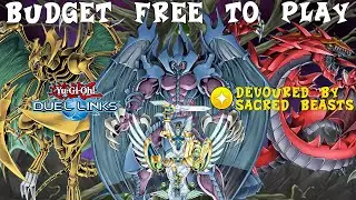 Sacred Beasts F2P (feat. Avenging Knight Parshath) - Yu-Gi-Oh! Duel Links