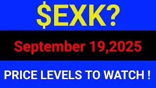 EXK Stock (Endeavour Silver Corp.) EXK Stock Analysis | EXK Stock Price Today | September 19, 2025