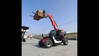 HaiqinTop New Small Telescopic handler HQ625 #telehandler #jcbtractor #telescopicloader #manitou