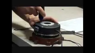 NORD DRIVESYSTEMS | HOW-TO | Adjust the Brake Air Gap on an Existing Brake