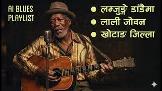 Nonstop - Blues Cover Song || Lamjung Dadai Ma Hawa Sara Ra || Lali Jowan || Khotang Jilla Diktel Ba