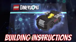 LEGO Dimensions - The Black Thunder Building Instructions (LEGO Batman Movie Story Pack)