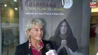 Manuwebtv L'Aquila  presentato il docufilm  CELESTINO V un Papa fuori dal mondo