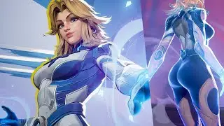 Marvel Rivals Invisible Woman trailer but only the best parts