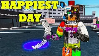 Как получить значок &laquo;Самый счастливый день&raquo; в Fazbear Memories | Roblox