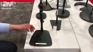 InfoComm 2018: K&ouml;nig & Meyer Unveils the 25995 Tabletop Microphone Stand