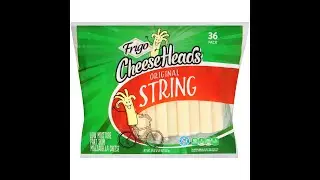 Jesse Tries Frigo Cheeseheads Mozzarella