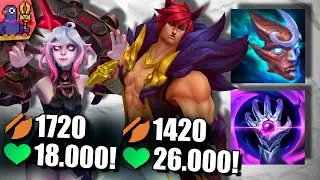 2 TITANS!!?? O SETT E A BRIAR MAIS ABSURDOS QUE VOCE VAI VER!! | ARENA!