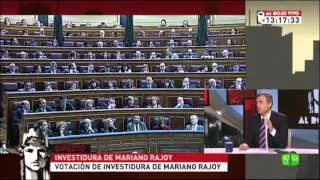 Al Rojo Vivo: Amaiur se abstiene en la investidura de Mariano Rajoy