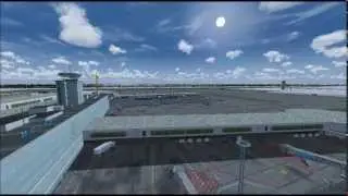 FS9 MOVIE: DOMODEDOVO _ ДОМОДЕДОВО АЭРОПОРТ