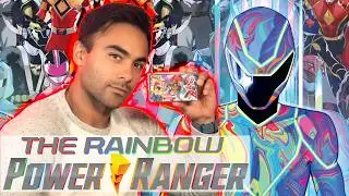 The CANCELED Power Rangers Board Game | Unboxing