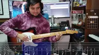 Supersonic - Oasis - Guitar TAB
