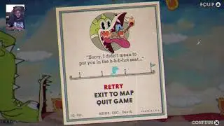 Blackamura Plays Cuphead Part 10 - Speak of the Devil | Streamcast Gaming